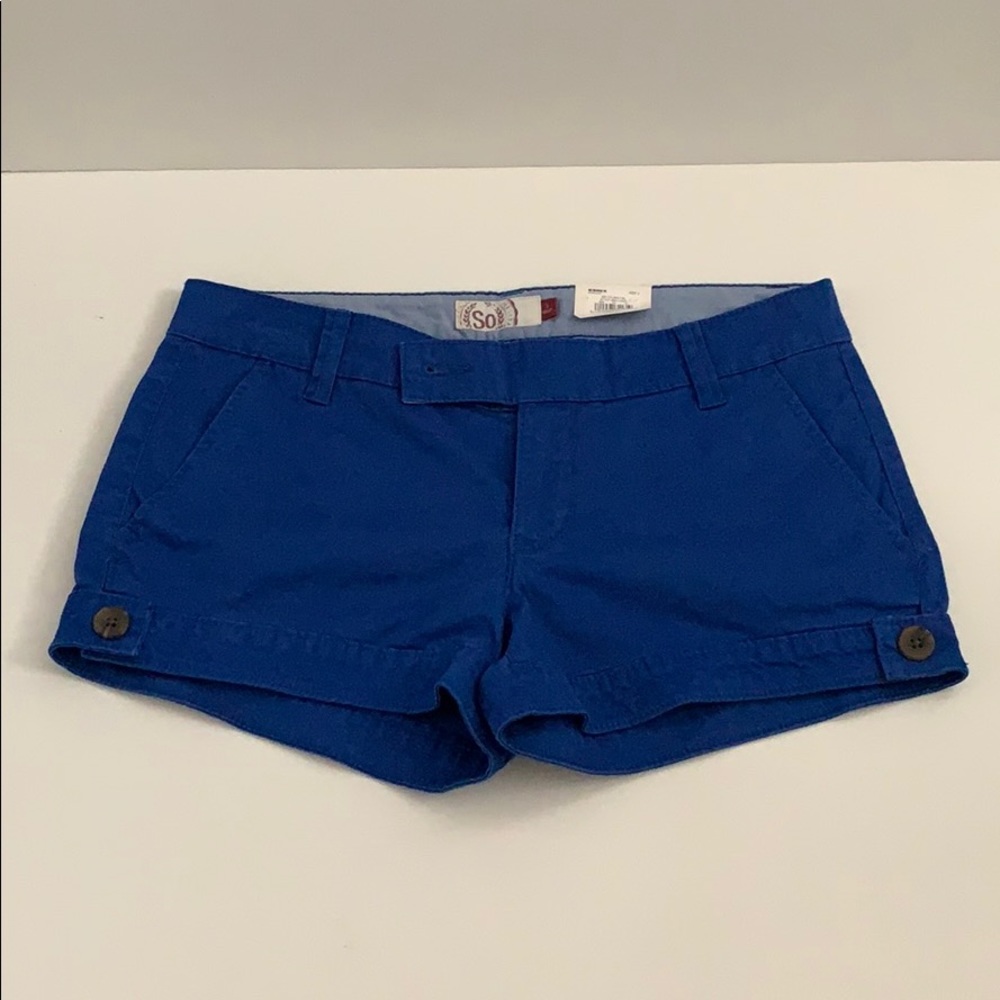 SO Blue Shorts